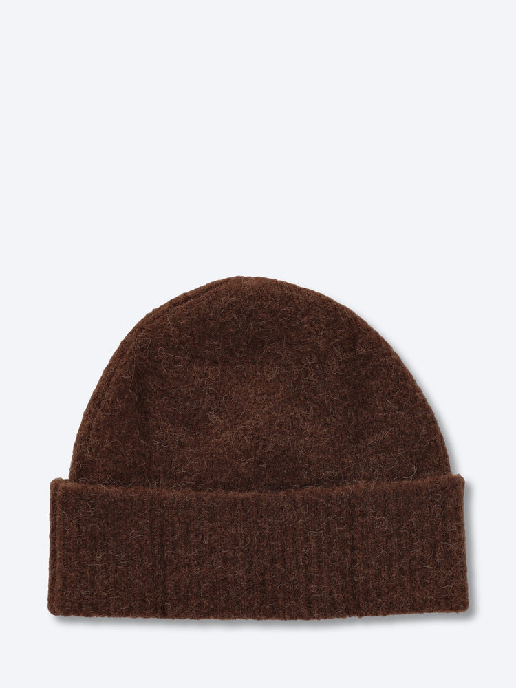 Beanie with ami de coeur 2