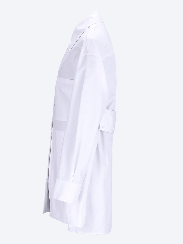 Belted shirting dress 2
