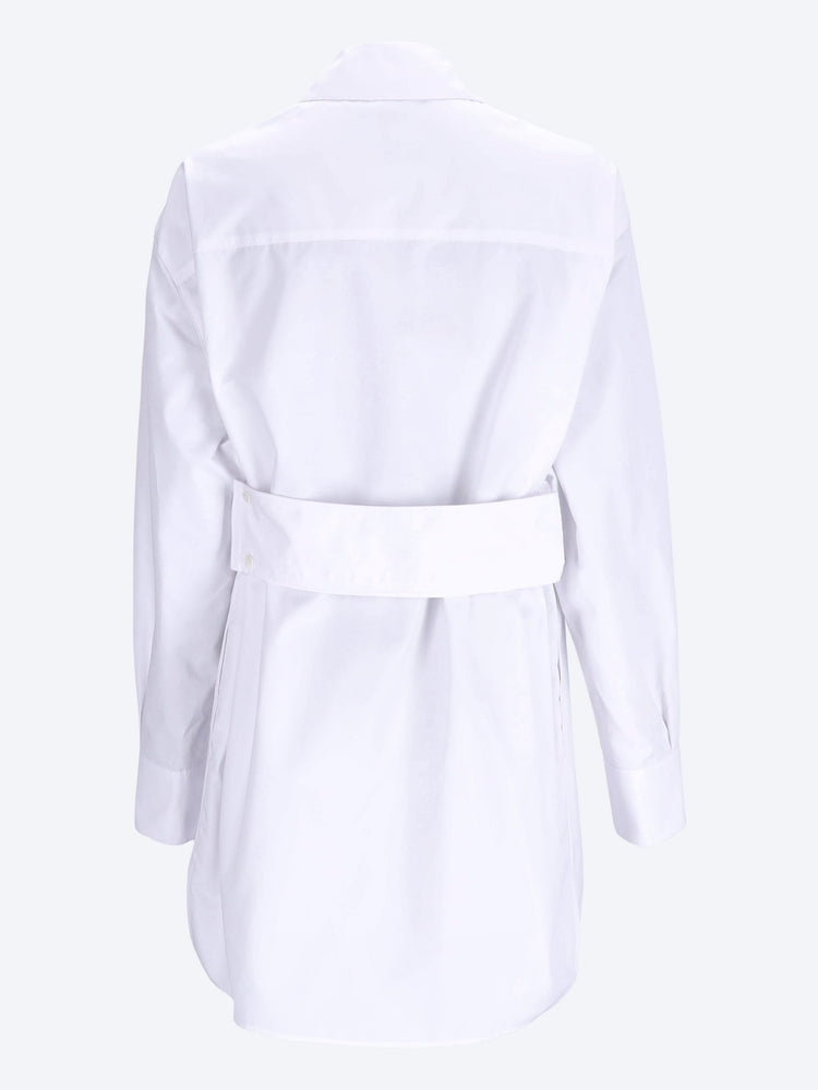 Belted shirting dress 3