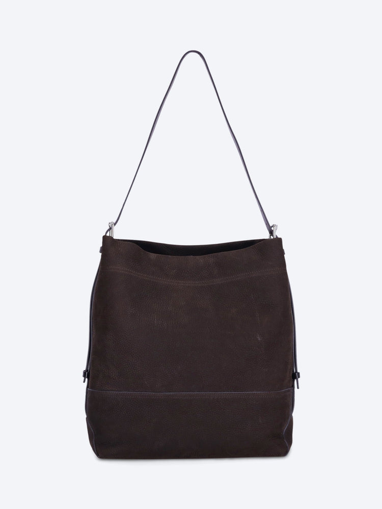 Belted tote bag 1