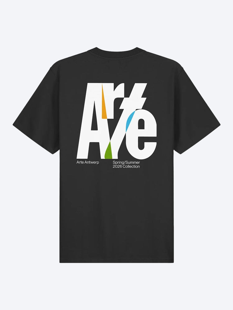 T-Shirt mit großem Logo auf der Rückseite 1