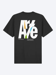 T-Shirt mit großem Logo auf der Rückseite ref: