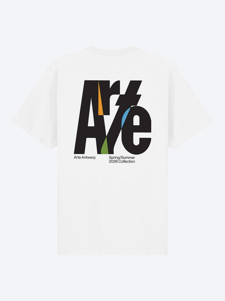 T-shirt grand logo au dos 1