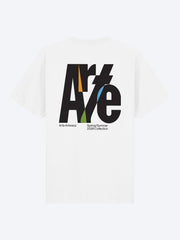T-shirt grand logo au dos ref: