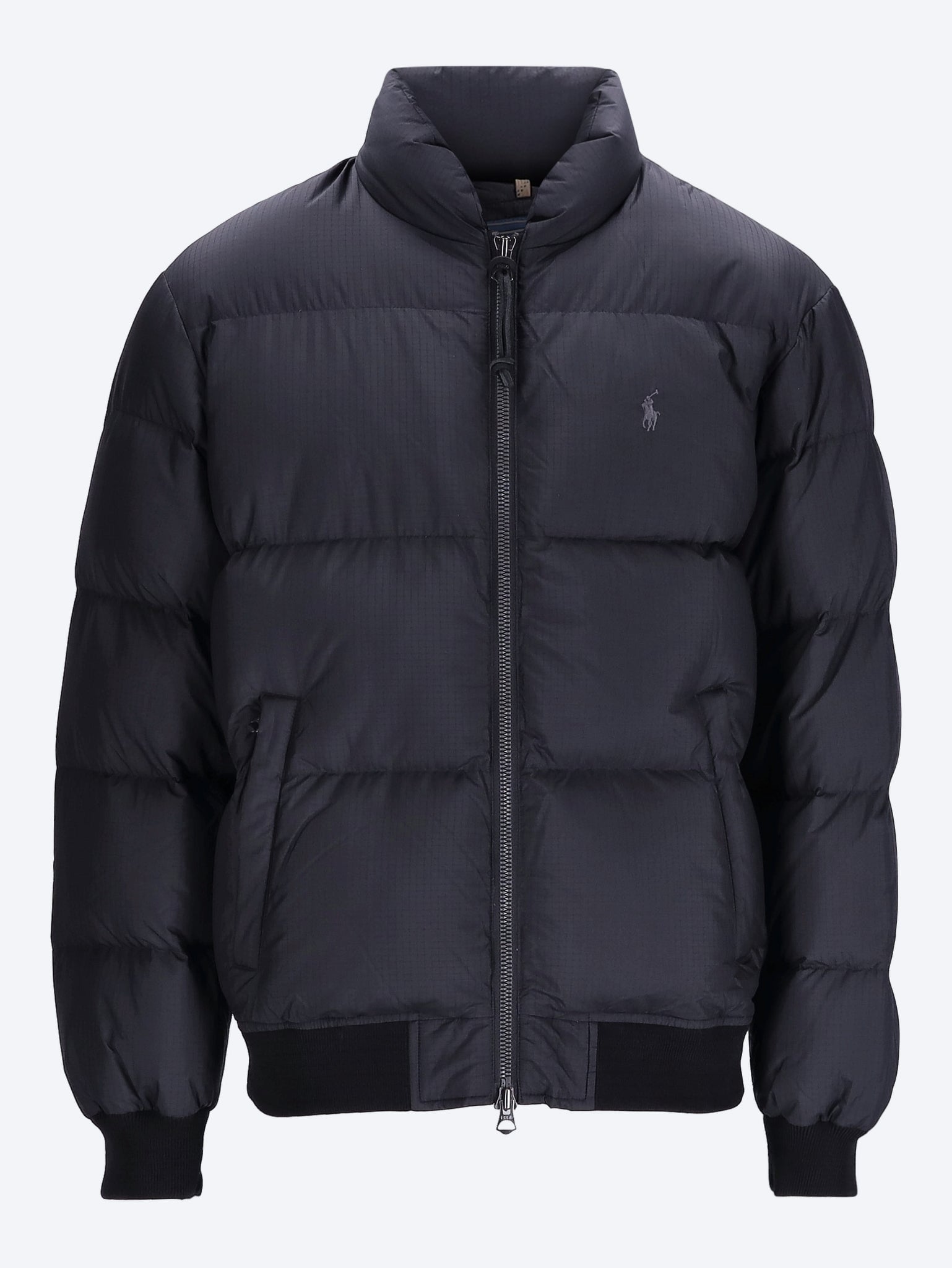 Big ripstop insulated bomber jacket 1