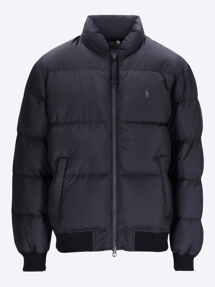 Big ripstop insulated bomber jacket 1