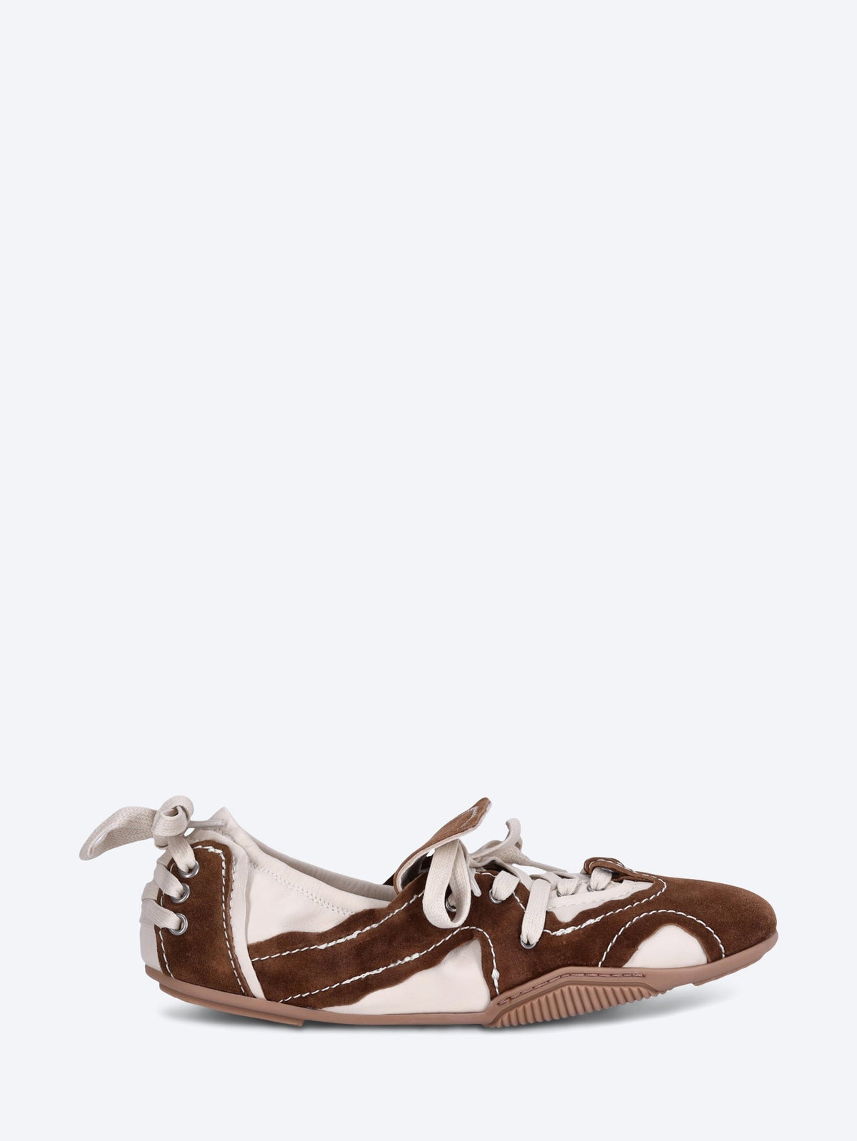 BALLERINES FEMME BLANCHES