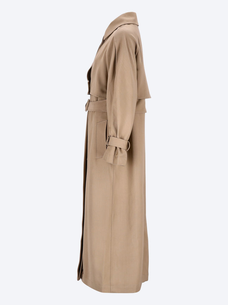 DESTREE WOMEN-CLOTHING COATS Billie serge coat