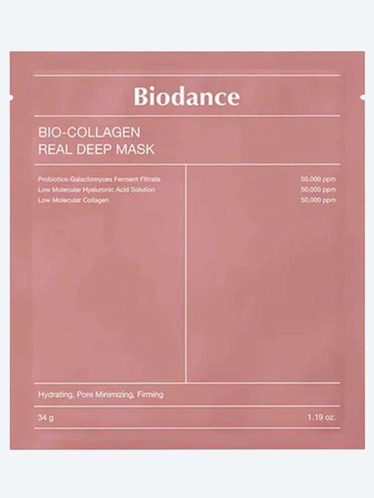 Masque facial profond au bio-collagène 1