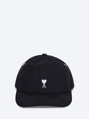 Black ami de coeur embroidery cap ref: