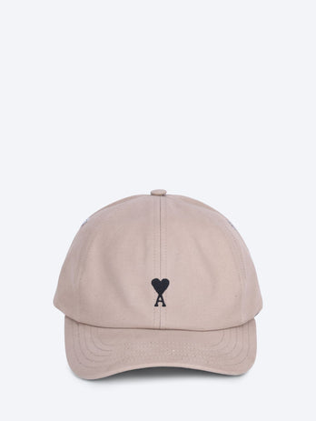 Casquette noire brodée ami de coeur