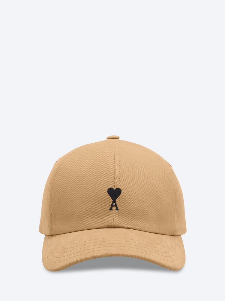 Casquette noire brodée ami de coeur 1