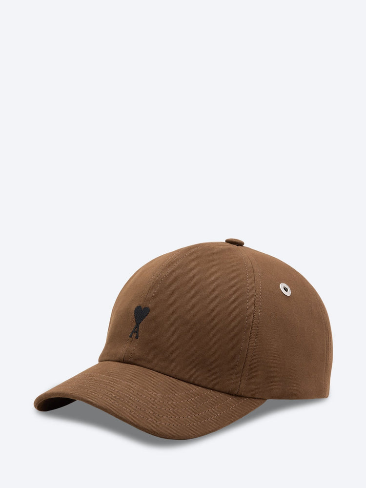 Black ami de coeur embroidery cap 2