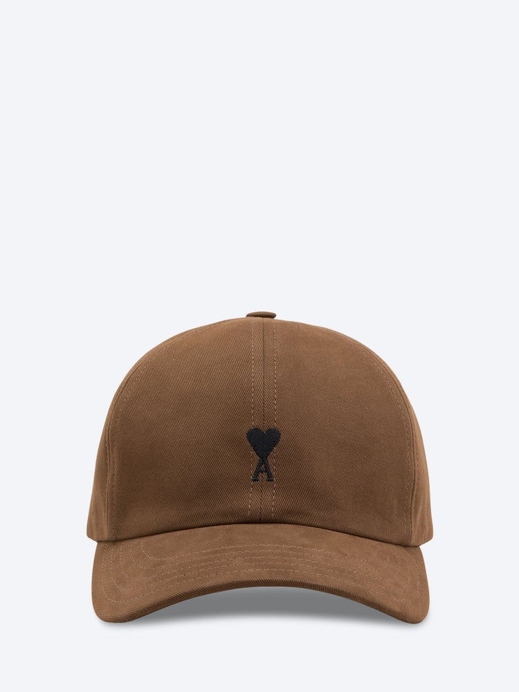 Black ami de coeur embroidery cap 1