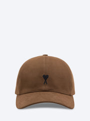 Black ami de coeur embroidery cap ref:
