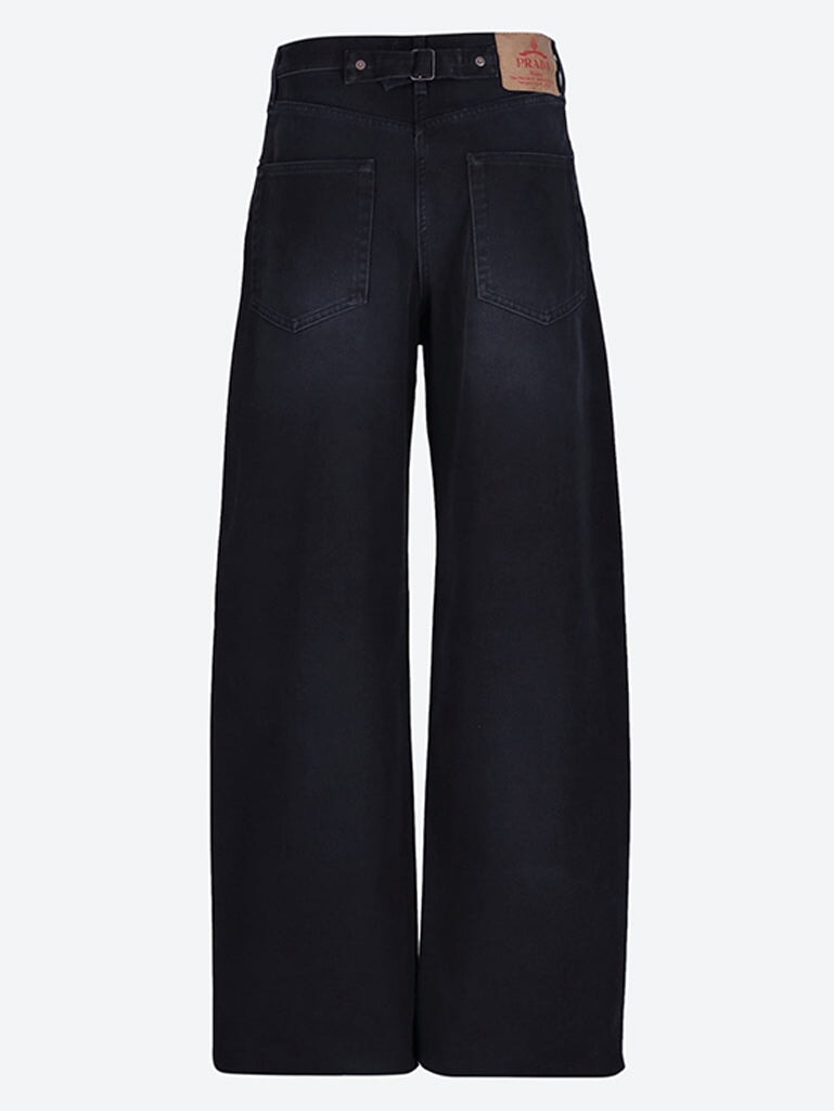 Black denim pants 3