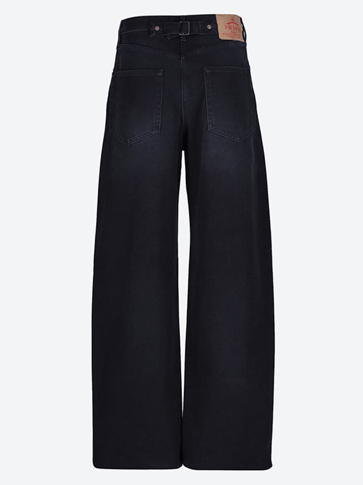 Black denim pants 3