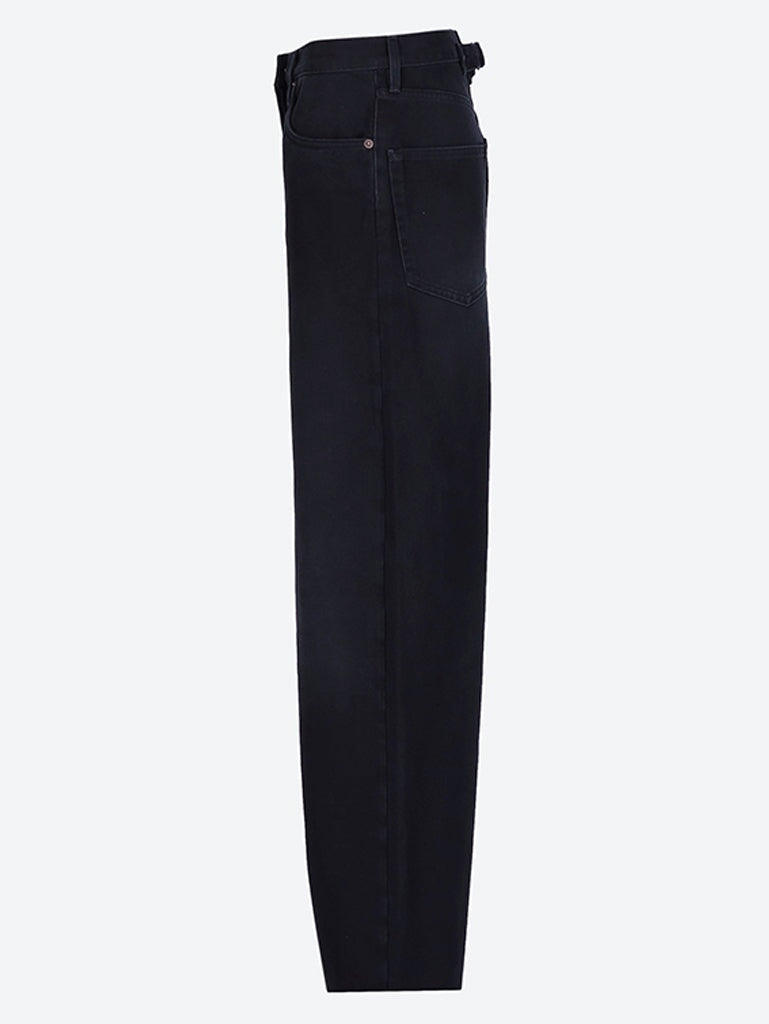 Black denim pants 2