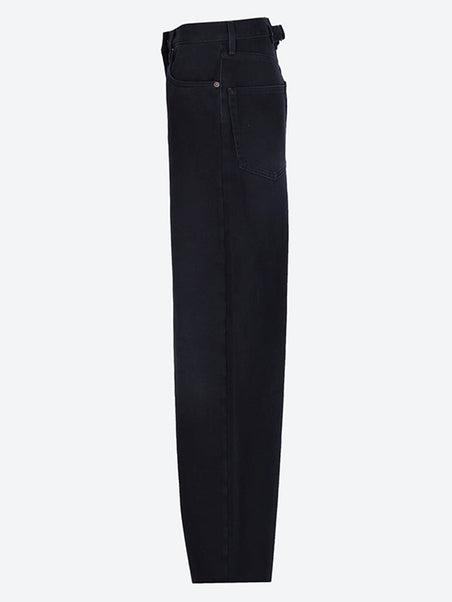 Pantalon en jean noir