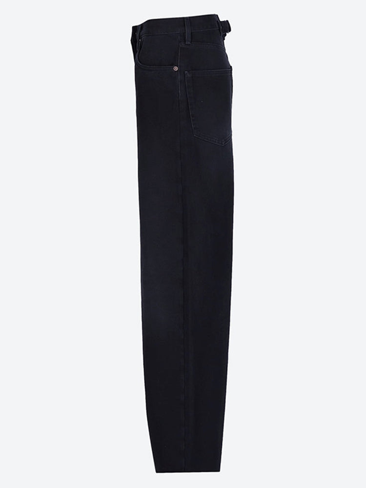 Black denim pants 2