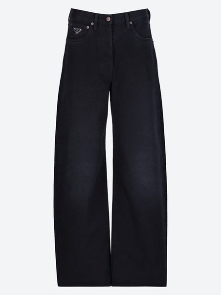 Pantalon en jean noir