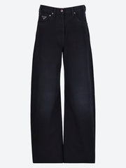 Black denim pants ref: