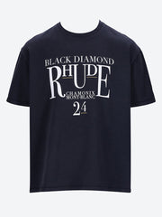 Tee-shirt en diamant noir ref: