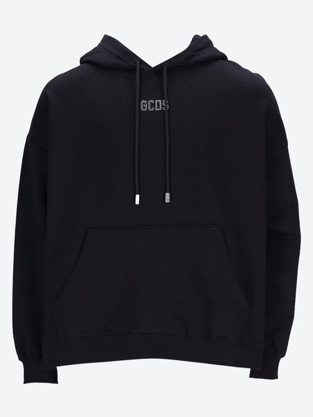 Bling logo hoodie