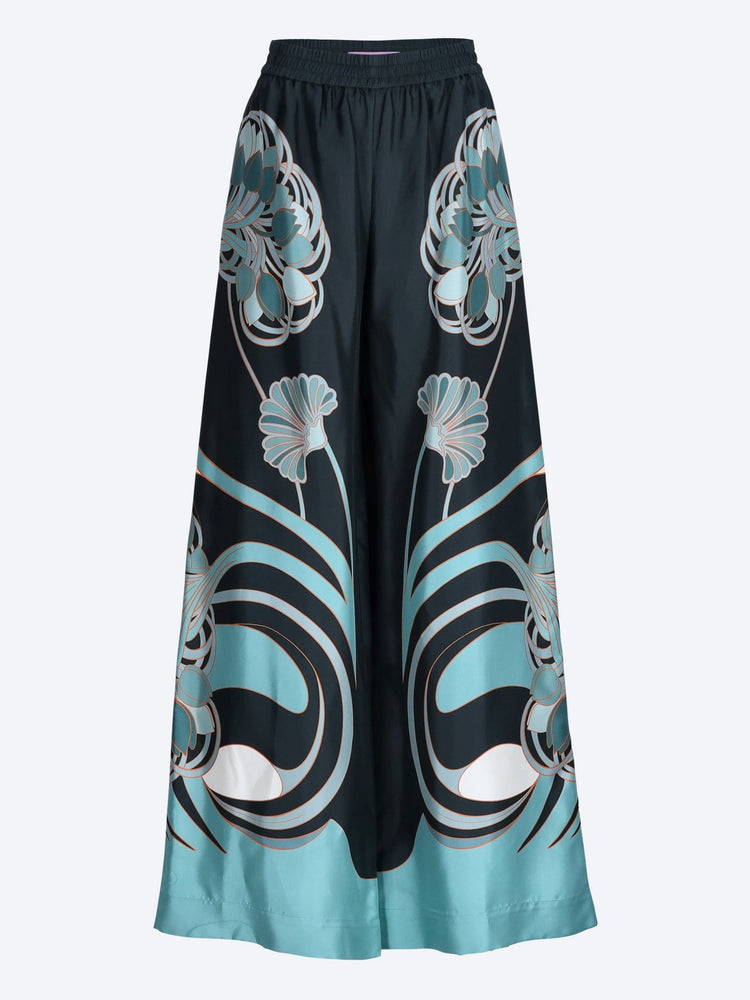 Blooming tulip placee palazzo pants 1