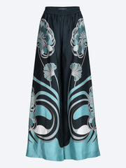 Blooming tulip placee palazzo pants ref: