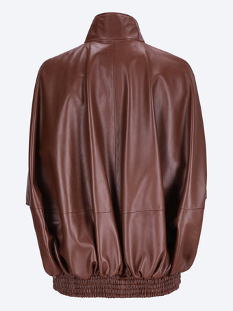 Blouson cocoon jacket