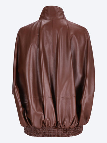 Blouson cocoon jacket