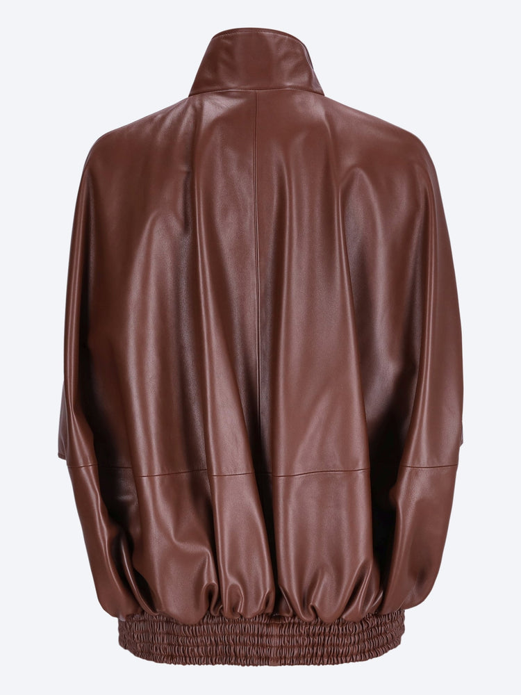 Veste blouson cocon 2