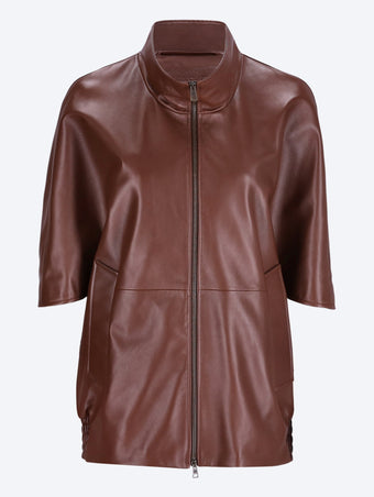 Blouson cocoon jacket