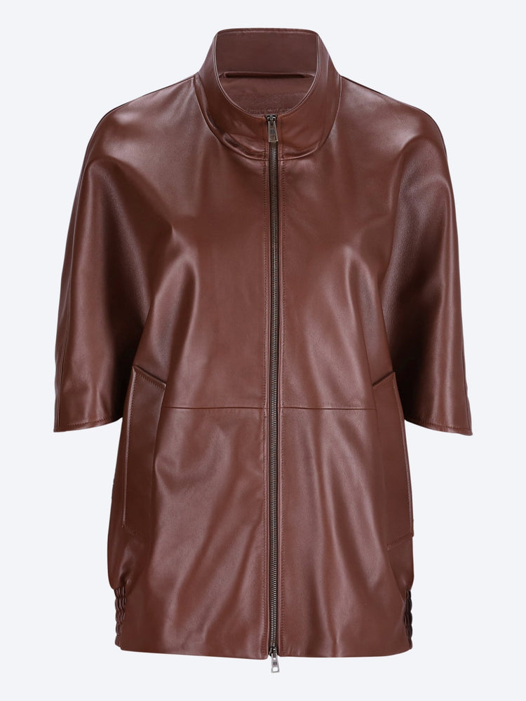 Veste blouson cocon 1
