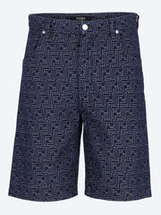 Blue denim ff shorts ref: