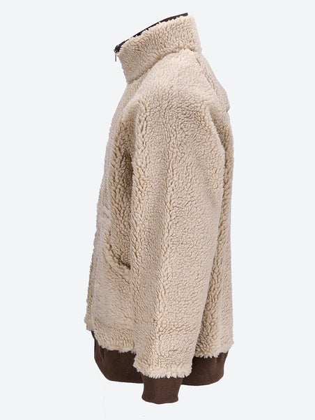 Boa fleece jacket