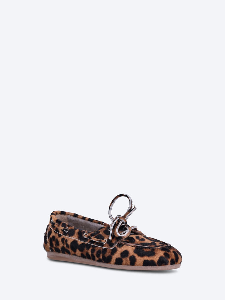 Boat animal loafer 2