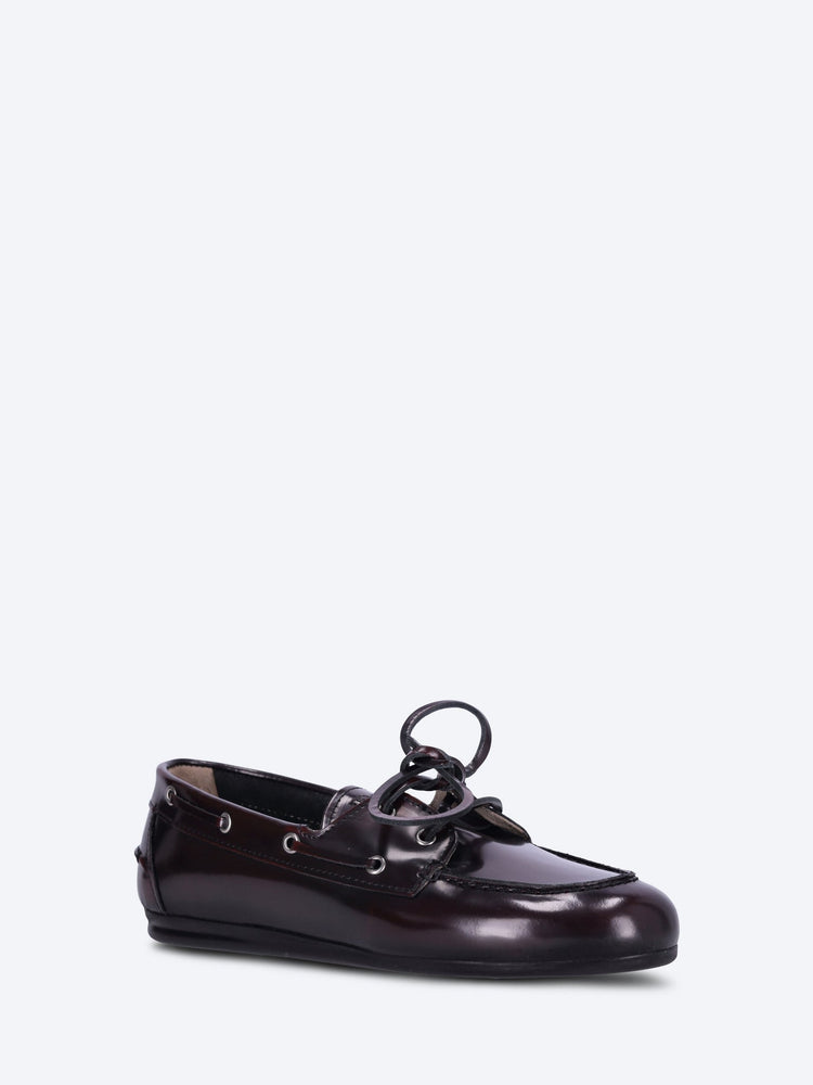 Boot-Loafer aus gebürstetem Boxleder 2