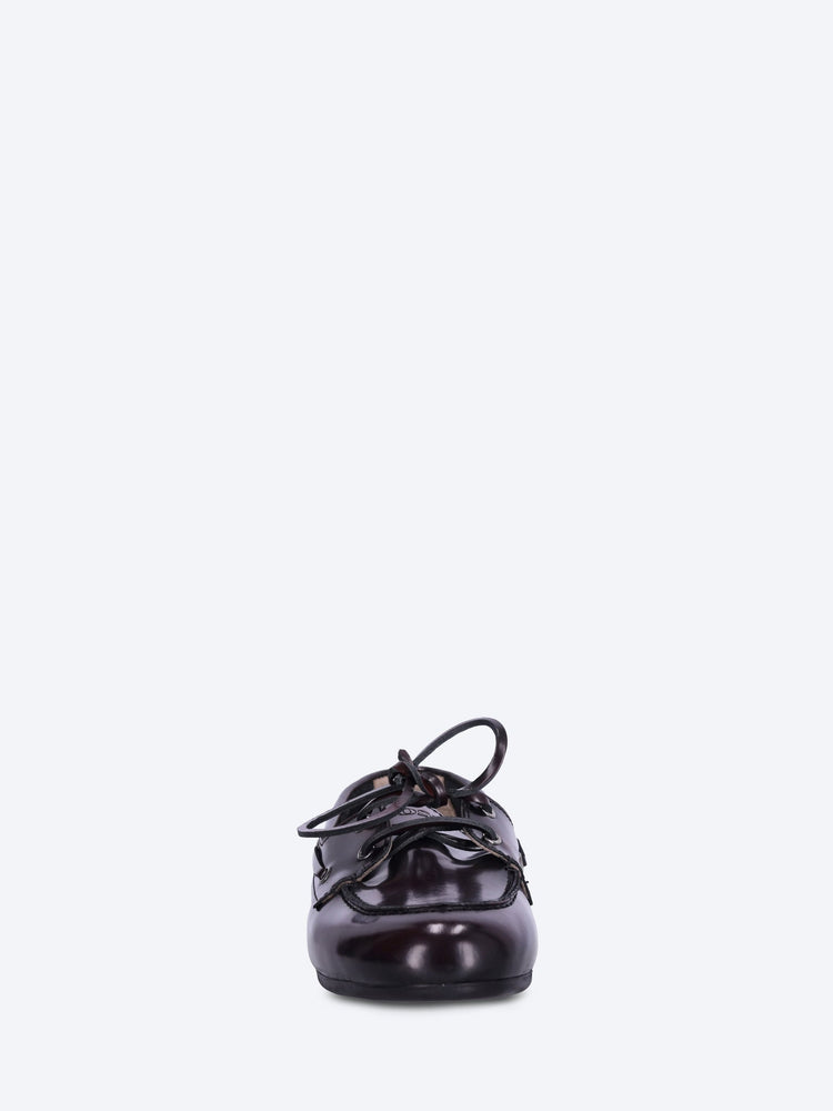 Boot-Loafer aus gebürstetem Boxleder 3