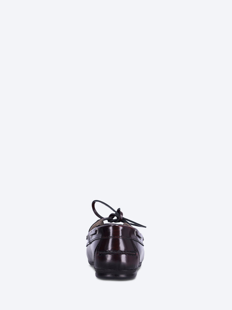 Boot-Loafer aus gebürstetem Boxleder 5