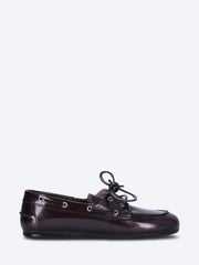 Boot-Loafer aus gebürstetem Boxleder ref: