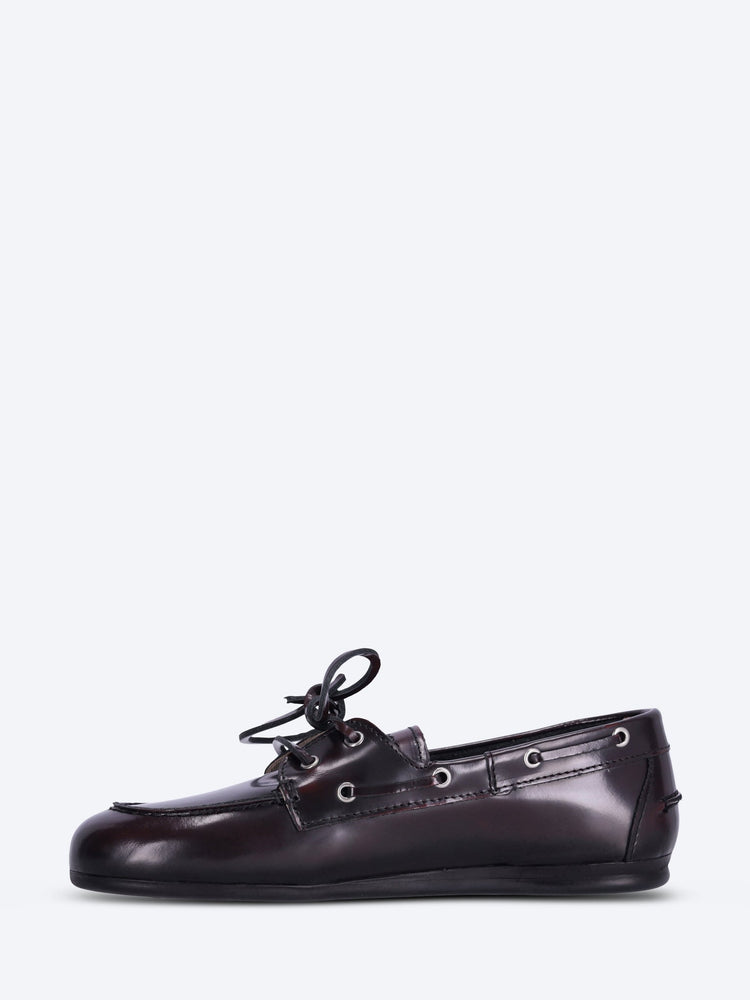 Boot-Loafer aus gebürstetem Boxleder 4