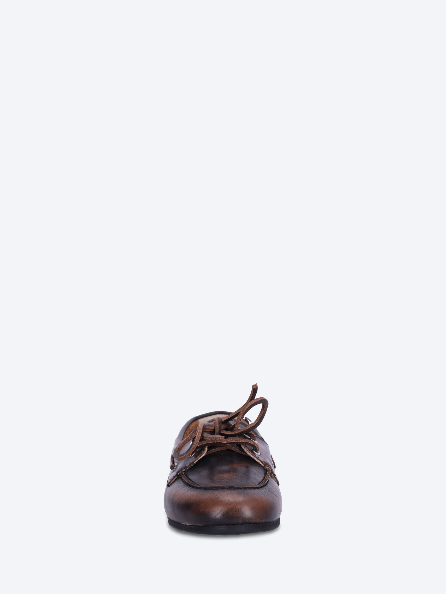 Mocassins bateau en cuir brossé 3