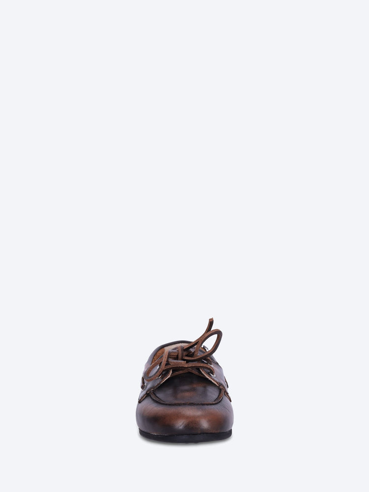 Mocassins bateau en cuir brossé 3
