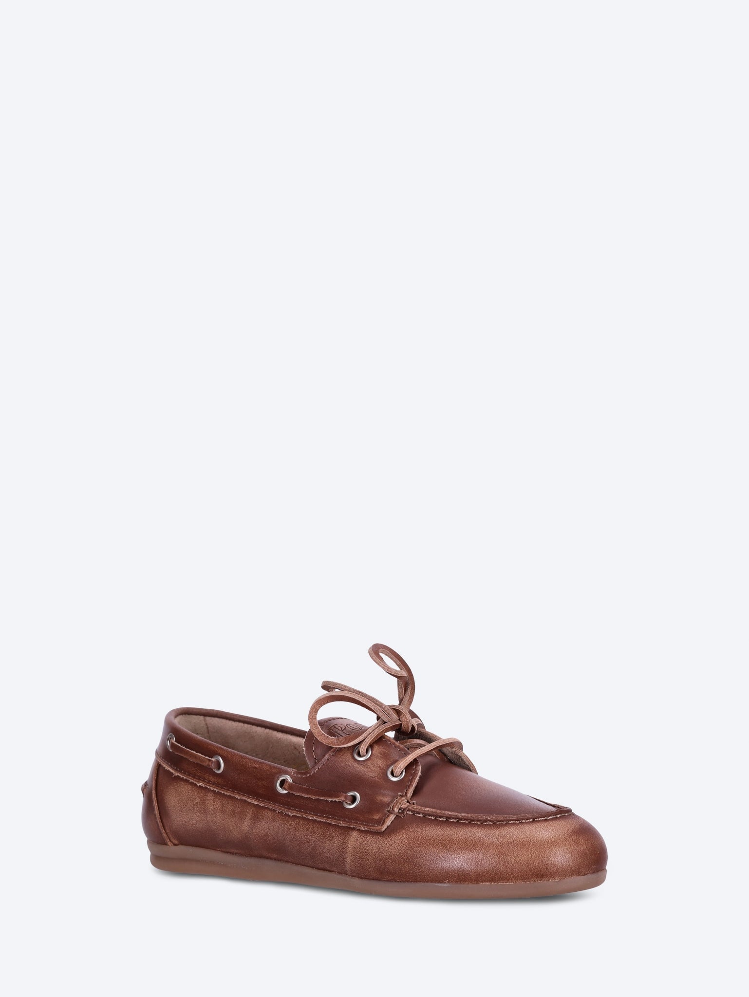 Boat loafers brushed - leather 2