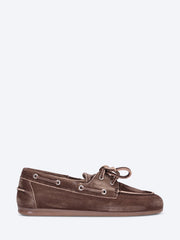 Mocassin bateau en daim brossé ref: