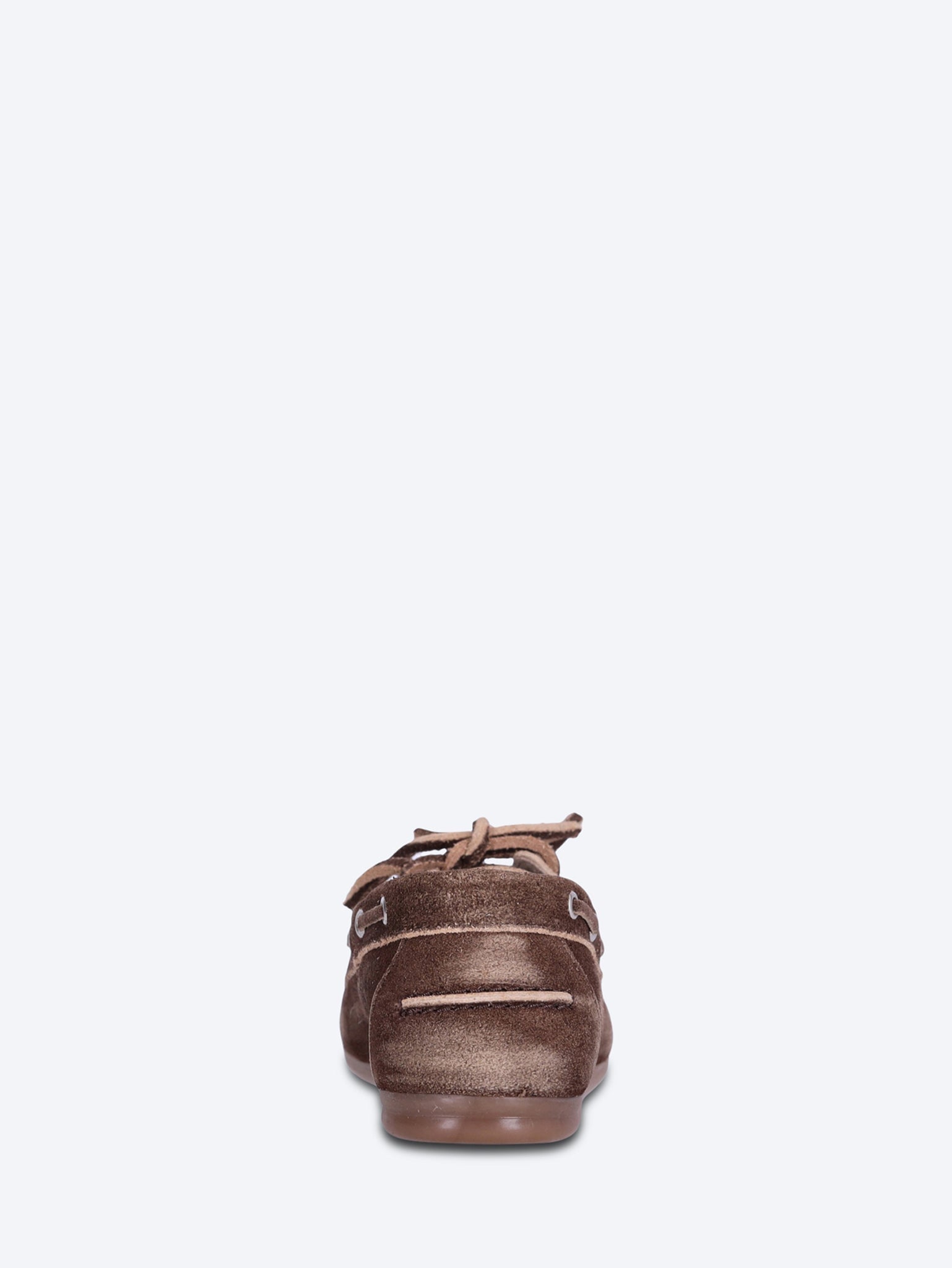 Mocassin bateau en daim brossé 5