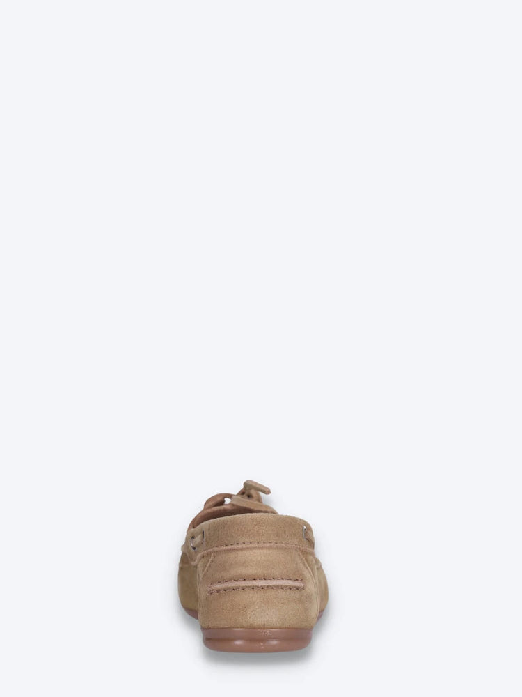 Mocassins bateau en daim brossé 5