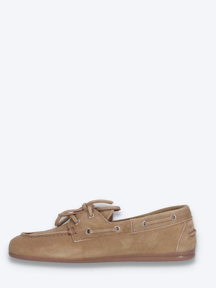 Mocassins bateau en daim brossé 4